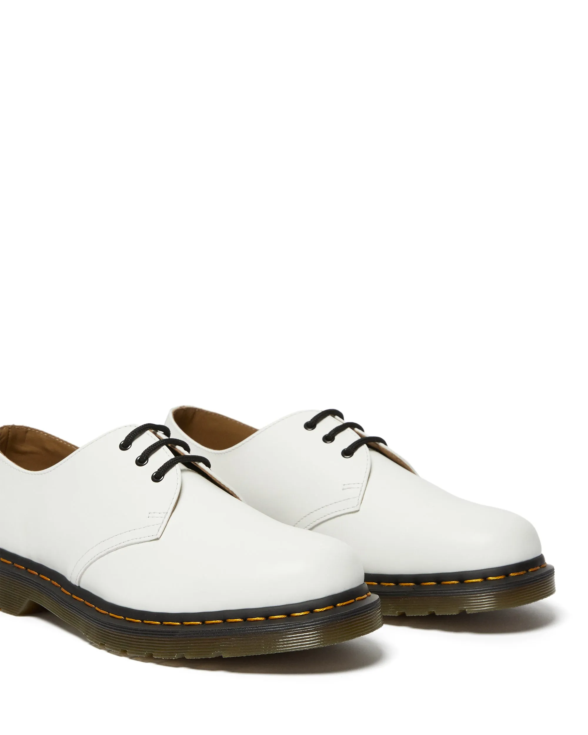 1461 WHITE SMOOTH OXFORD SHOE