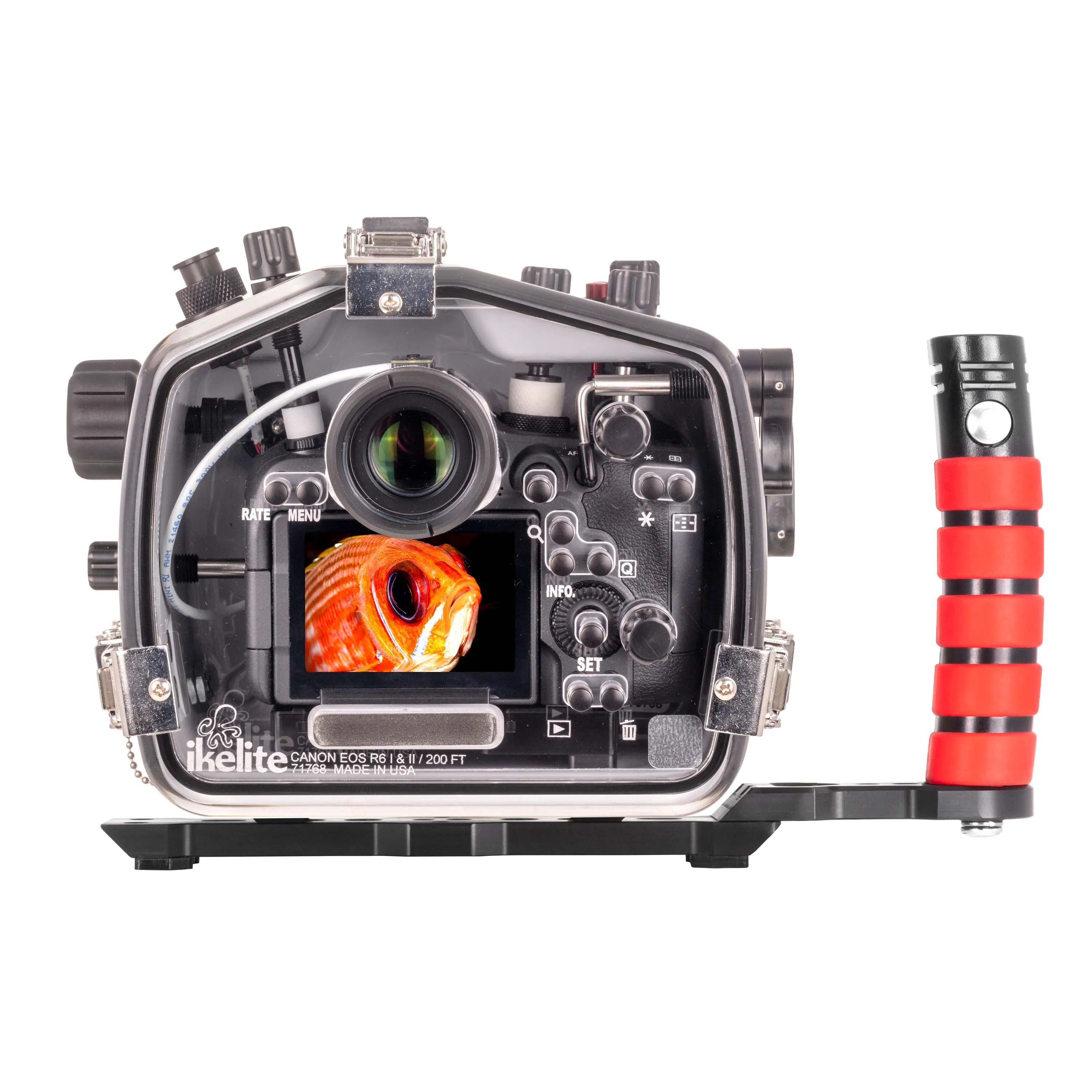 200DL Underwater Housing for Canon EOS R6, R6 II Mirrorless Digital Cameras