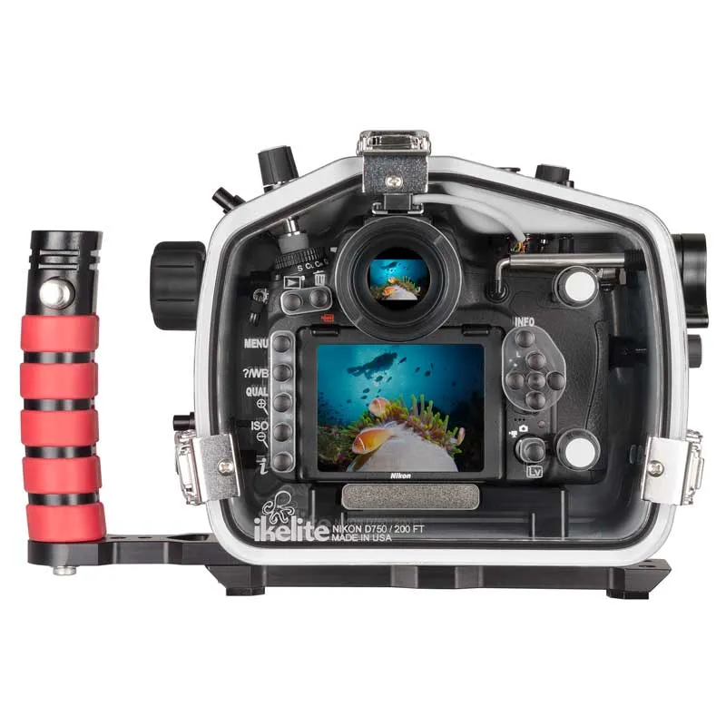 200DL Underwater Housing for Nikon D750 DSLR Cameras