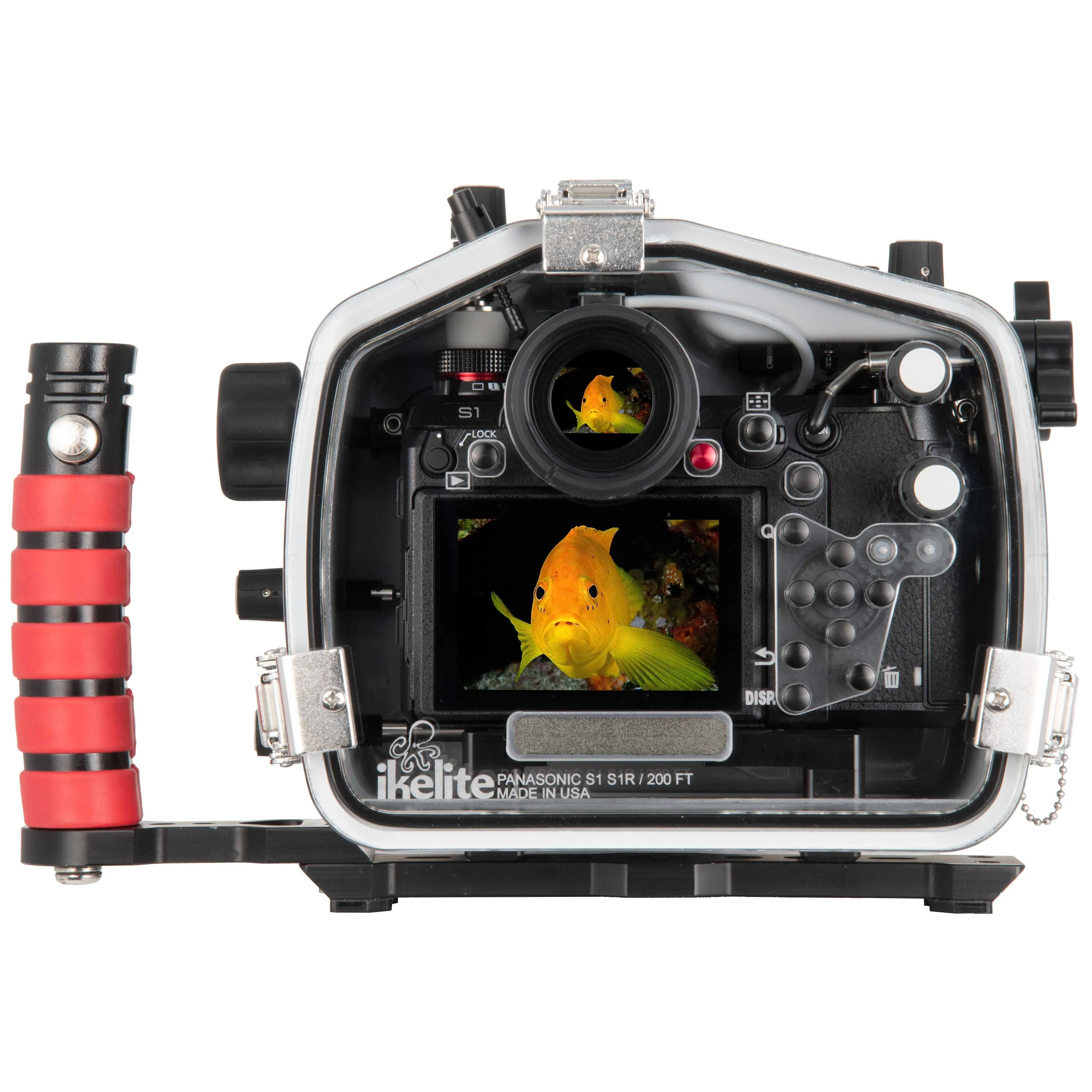 200DL Underwater Housing for Panasonic Lumix DC-S1, DC-S1R Mirrorless Digital Cameras