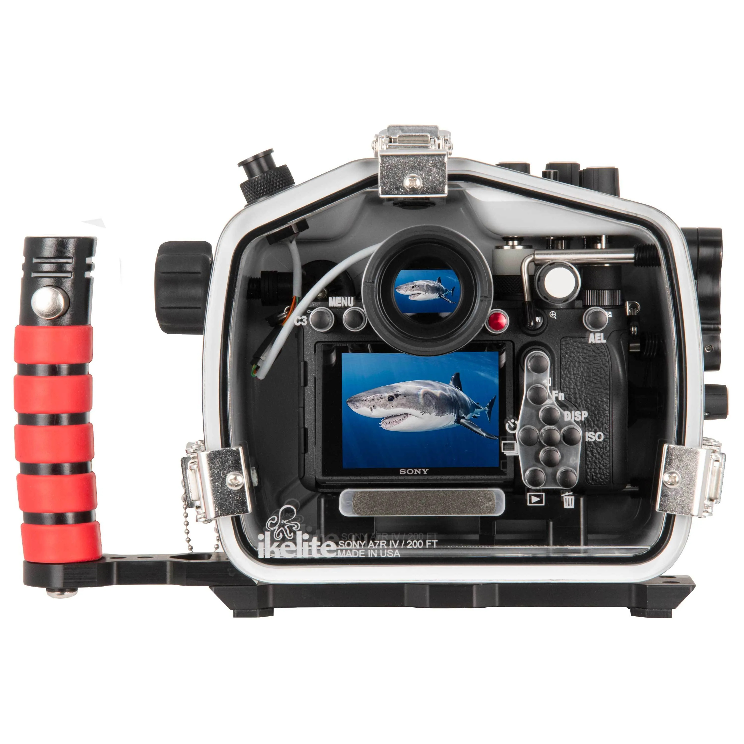 200DL Underwater Housing for Sony Alpha a7R IV, a9 II Mirrorless Digital Cameras