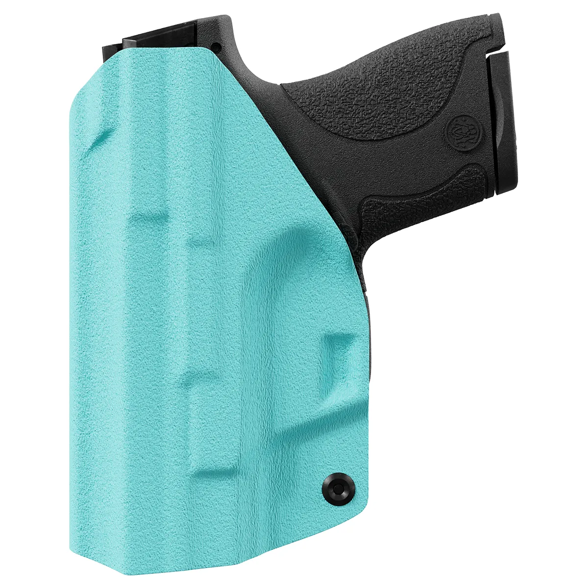 Aqua Custom Printed Holster - IWB Kydex Holster