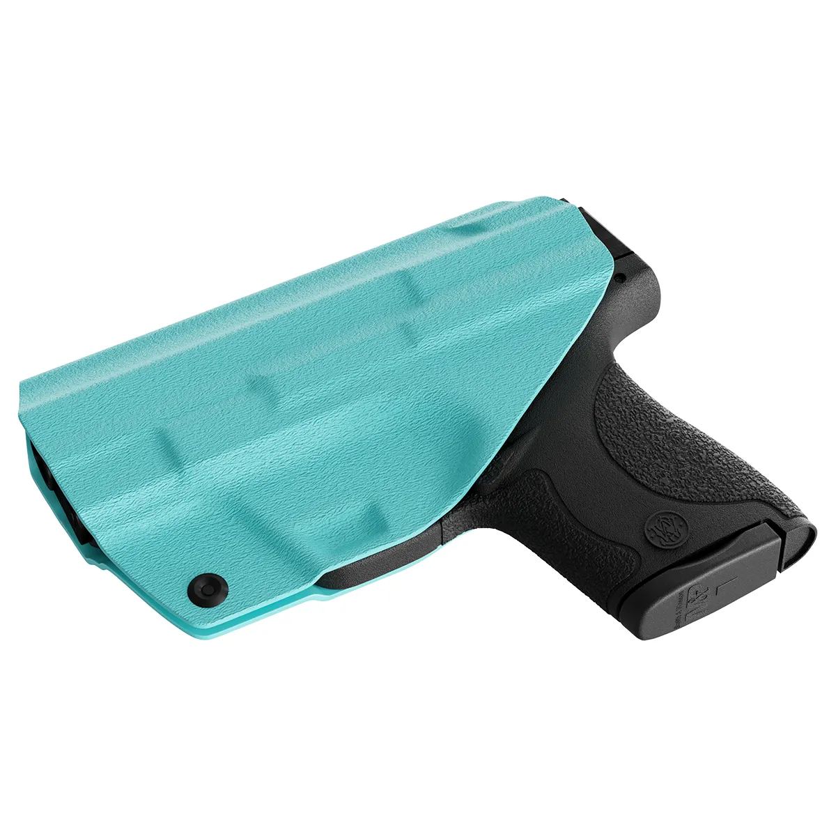 Aqua Custom Printed Holster - IWB Kydex Holster