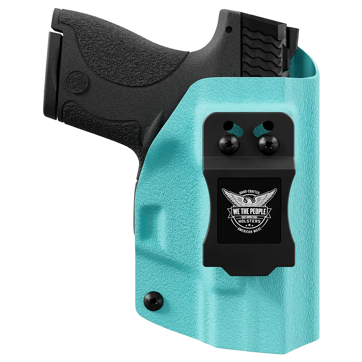 Aqua Custom Printed Holster - IWB Kydex Holster