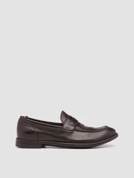 ARC 509 - Brown Leather Penny Loafers