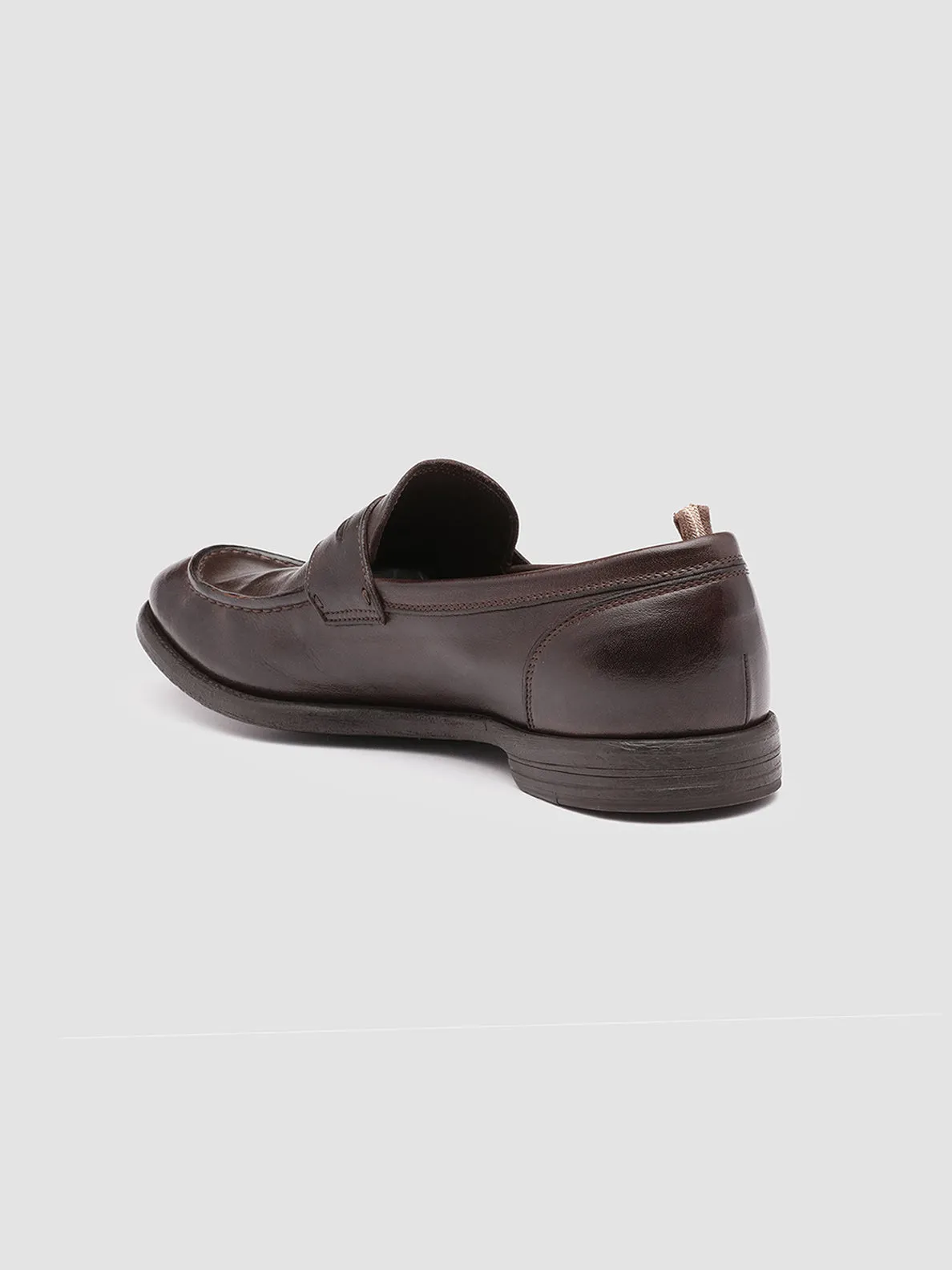 ARC 509 - Brown Leather Penny Loafers