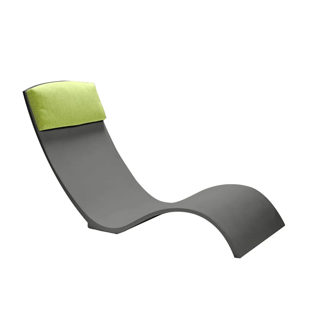 Arc Chair (Set of Two) - Luxury Concrete Pool Lounge Chair