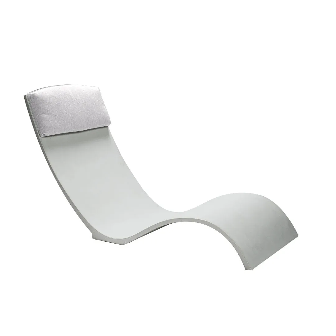 Arc Chair (Set of Two) - Luxury Concrete Pool Lounge Chair