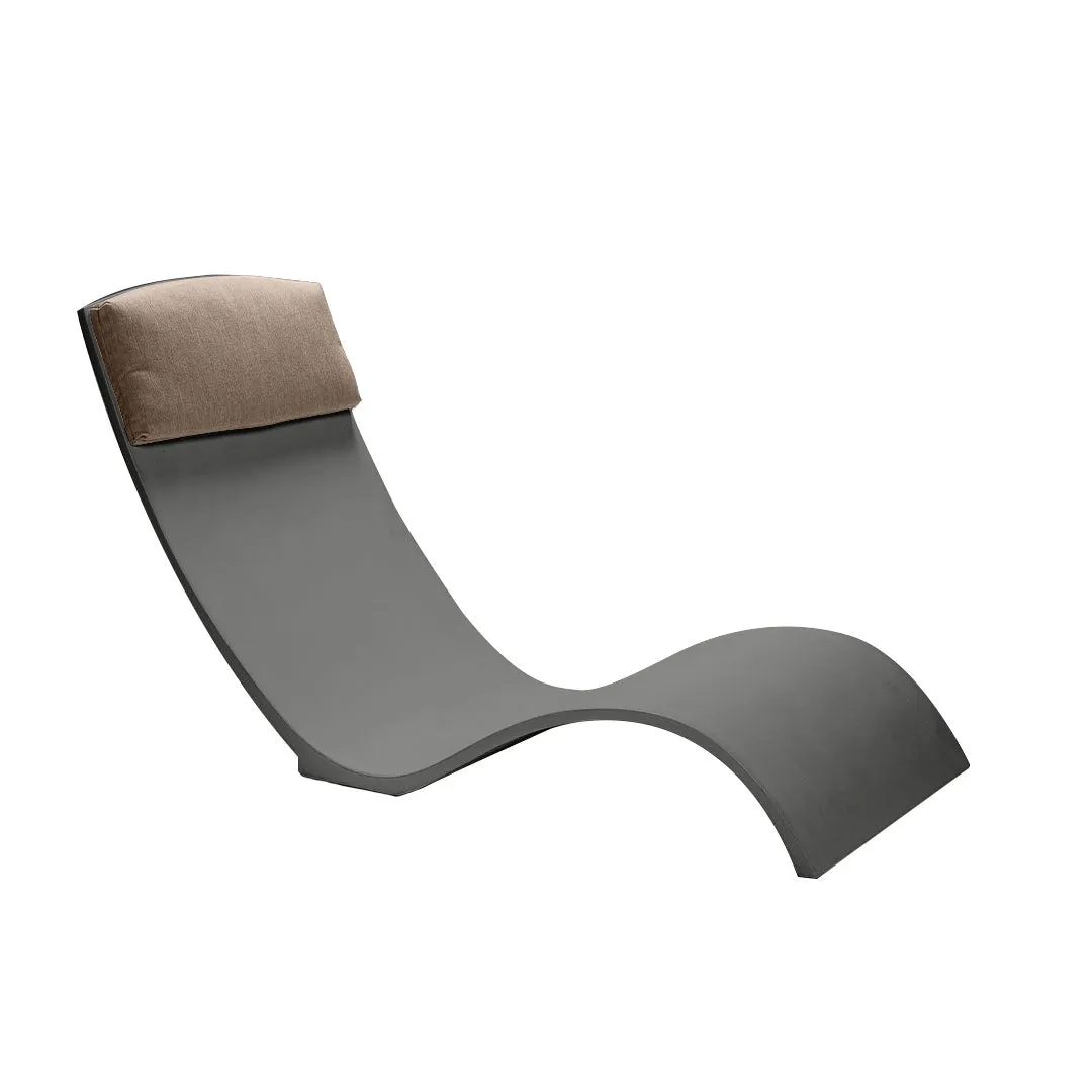 Arc Chair (Set of Two) - Luxury Concrete Pool Lounge Chair