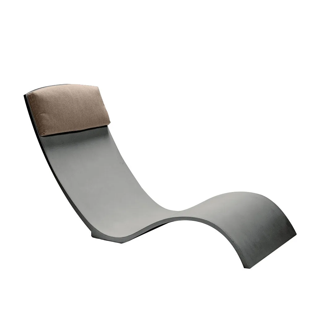 Arc Chair (Set of Two) - Luxury Concrete Pool Lounge Chair