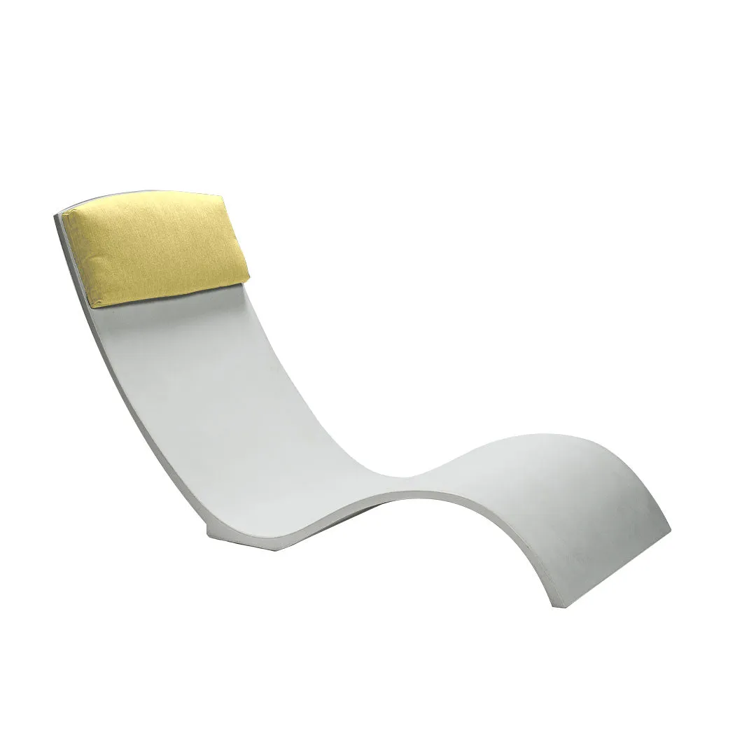 Arc Chair (Set of Two) - Luxury Concrete Pool Lounge Chair