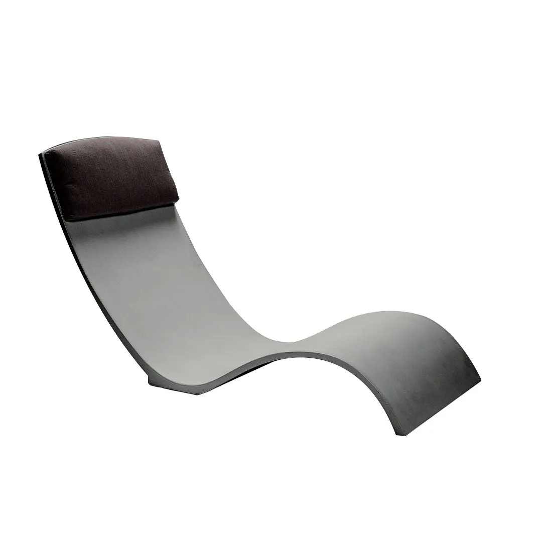 Arc Chair (Set of Two) - Luxury Concrete Pool Lounge Chair