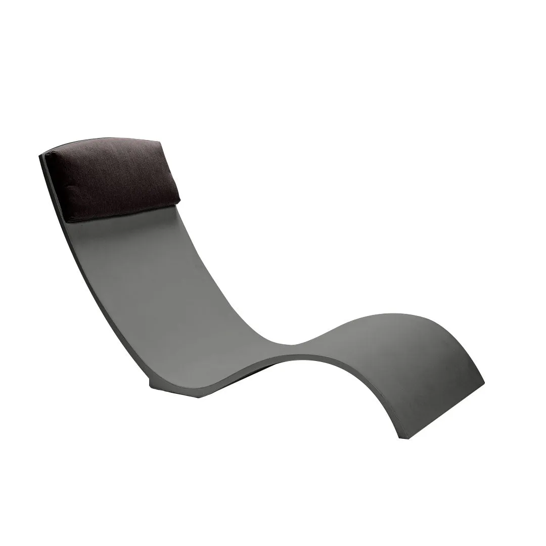 Arc Chair (Set of Two) - Luxury Concrete Pool Lounge Chair