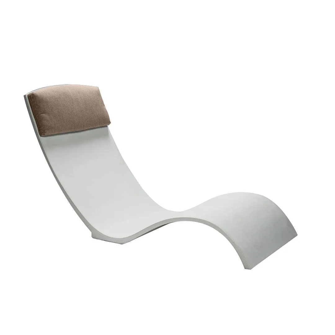 Arc Chair (Set of Two) - Luxury Concrete Pool Lounge Chair