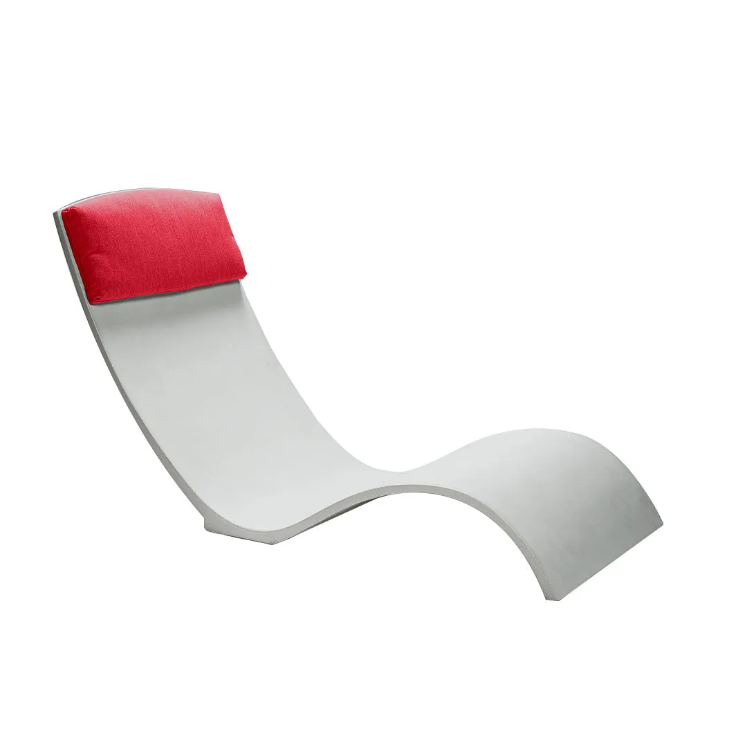 Arc Chair (Set of Two) - Luxury Concrete Pool Lounge Chair