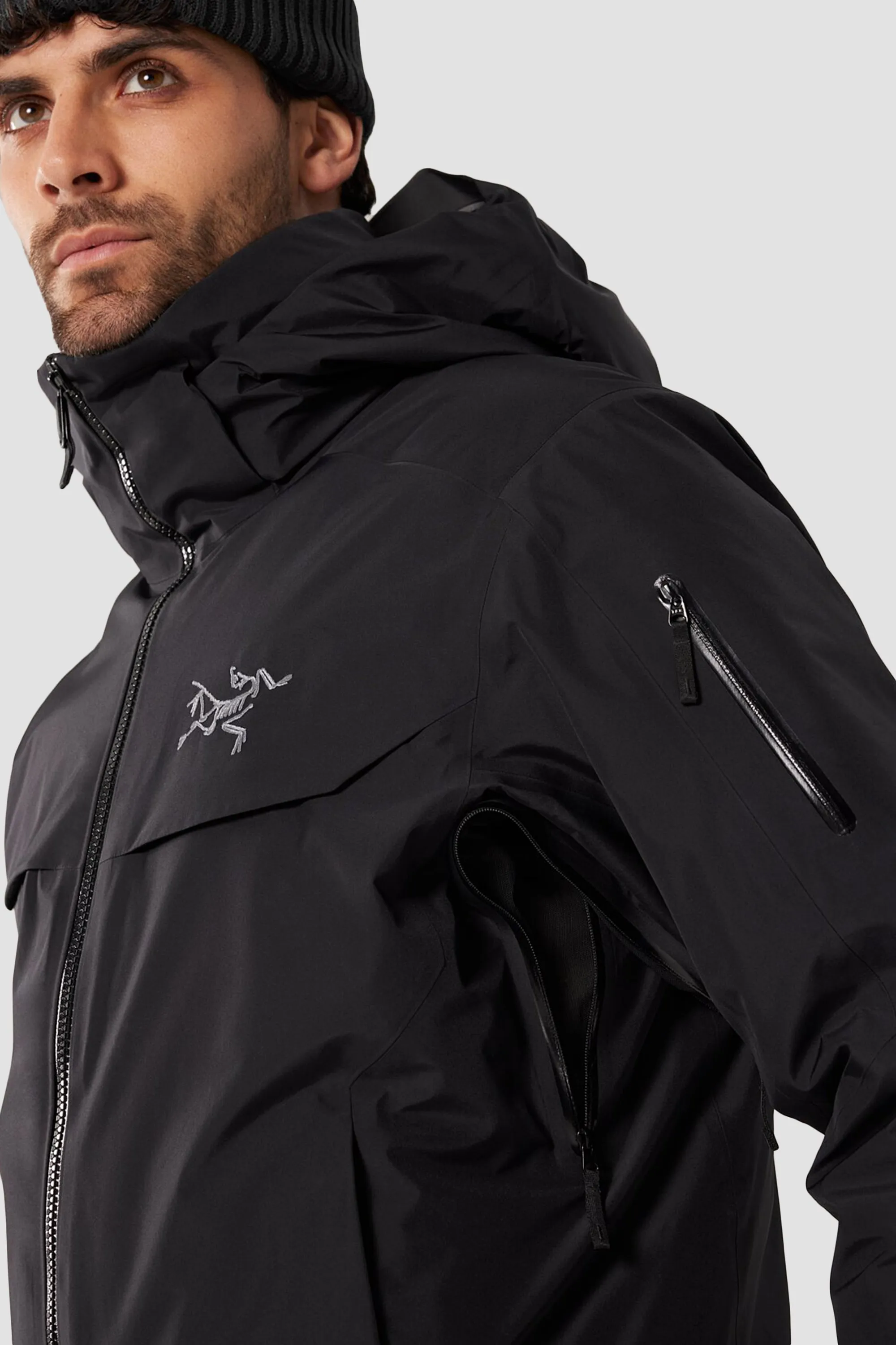 Arc'teryx Men's Macai Jacket in Black