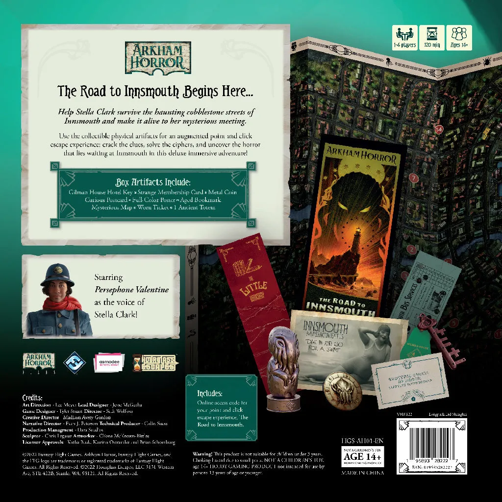 Arkham Horror: THE ROAD TO INNSMOUTH DELUXE EDITION