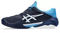 Asics Men's COURT FF 3 NOVAK (Blue Expanse/White)