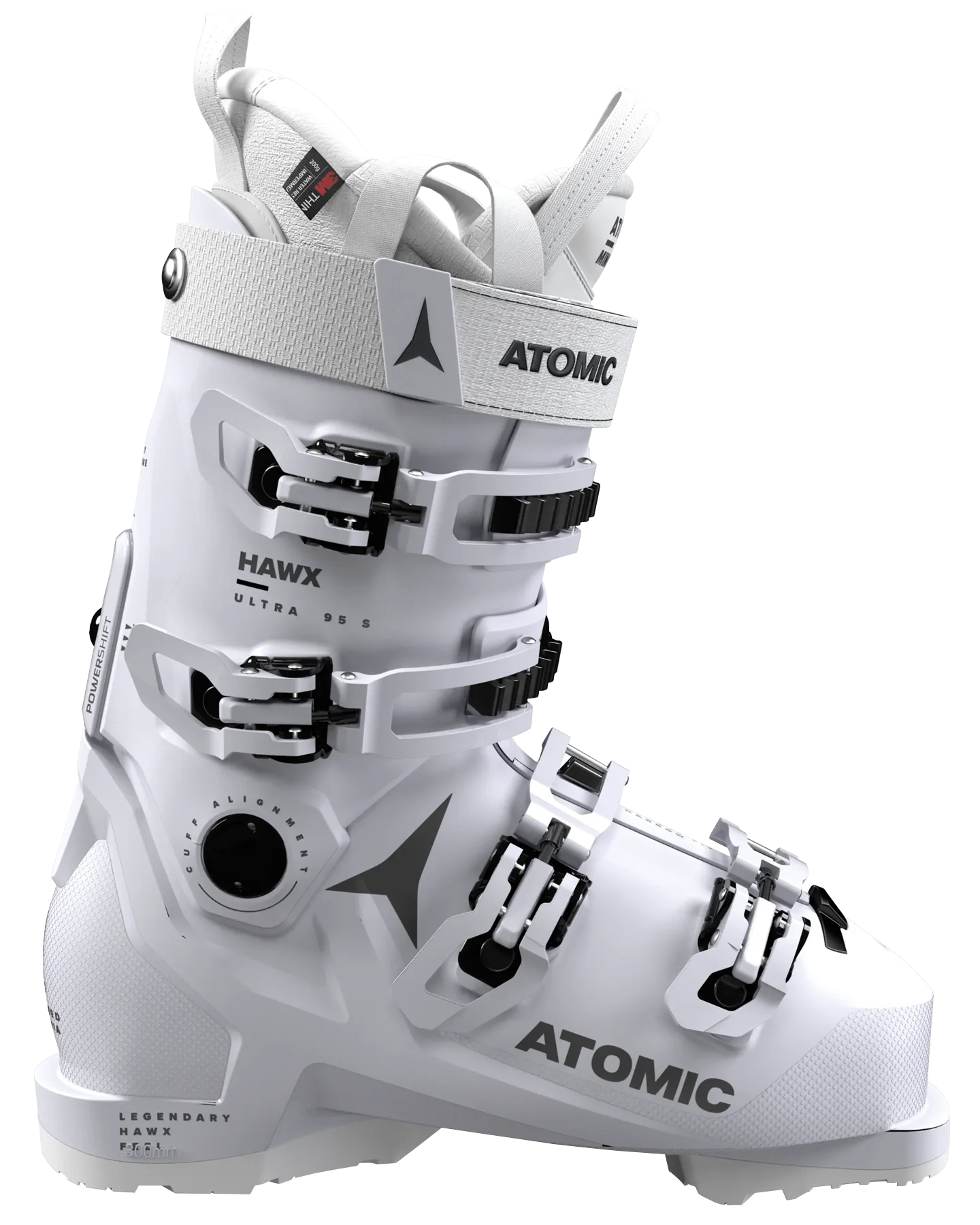 Atomic Hawx Ultra 95 S GW Womens Ski Boots - Vapor / White - 2023