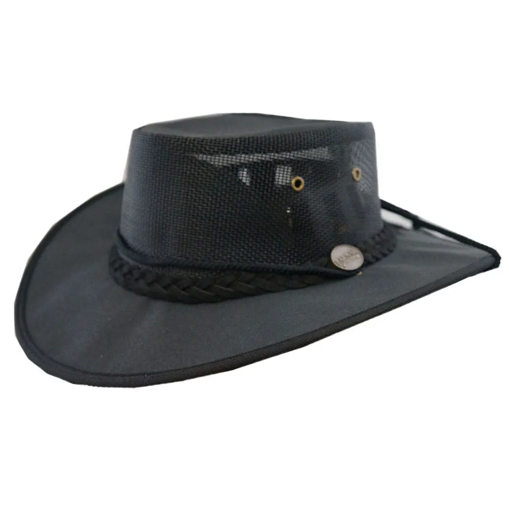 Barmah 1057 Canvas Drover Hat