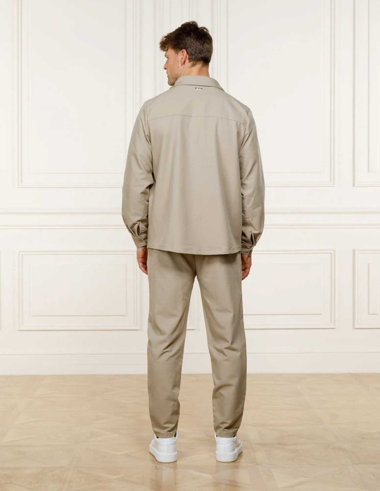 Beige 365 Lightweight Overshirt