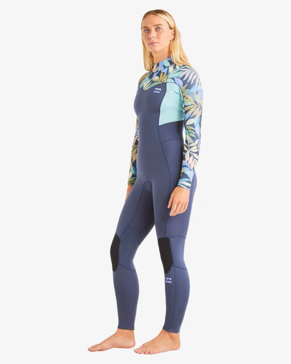 Billabong 3/2mm Synergy Back Zip Steamer Wetsuit