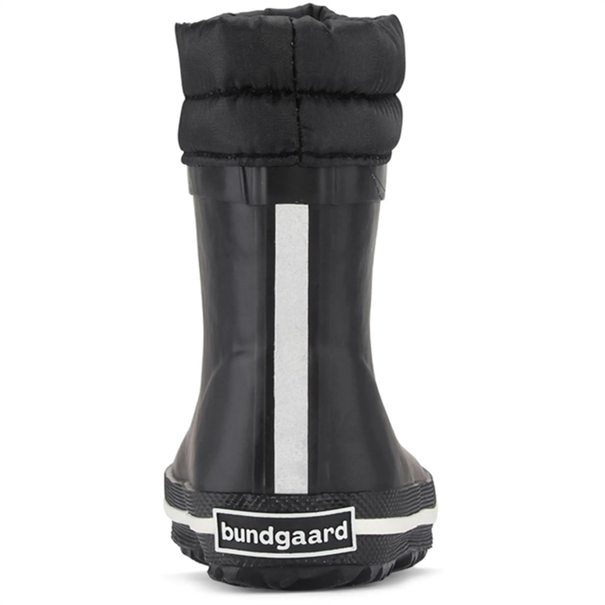 Bundgaard Cirro Low Warm Rubber Boots Black