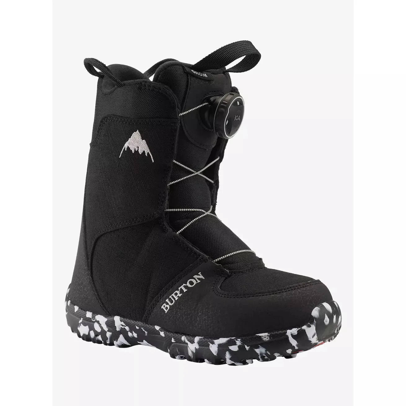 Burton Grom Boa Snowboard Boot Black