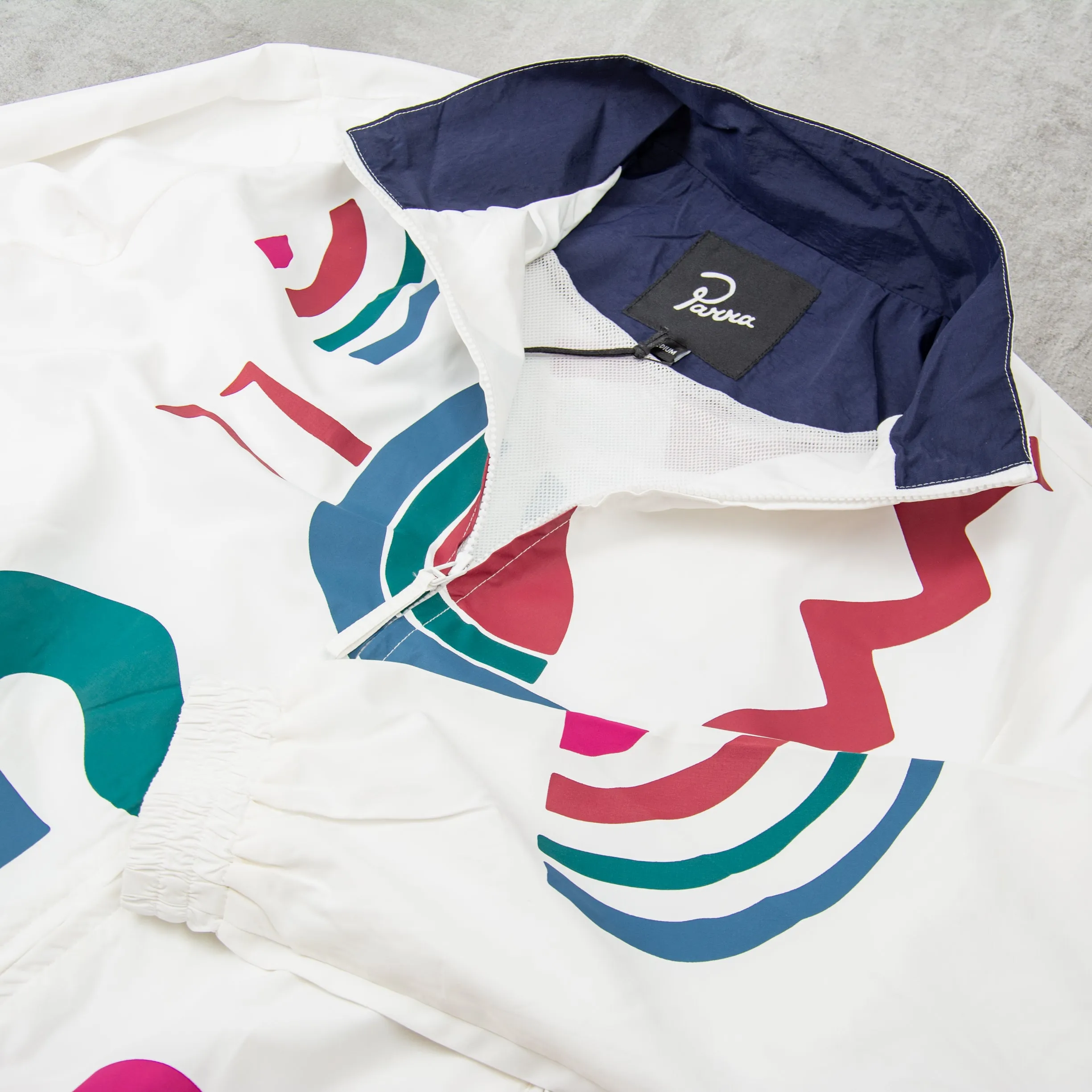 By Parra Tennis Maybe Track Jacket - White