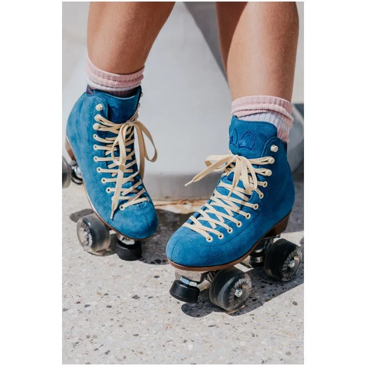 Chuffed Wanderer Classic Blue Roller Skates