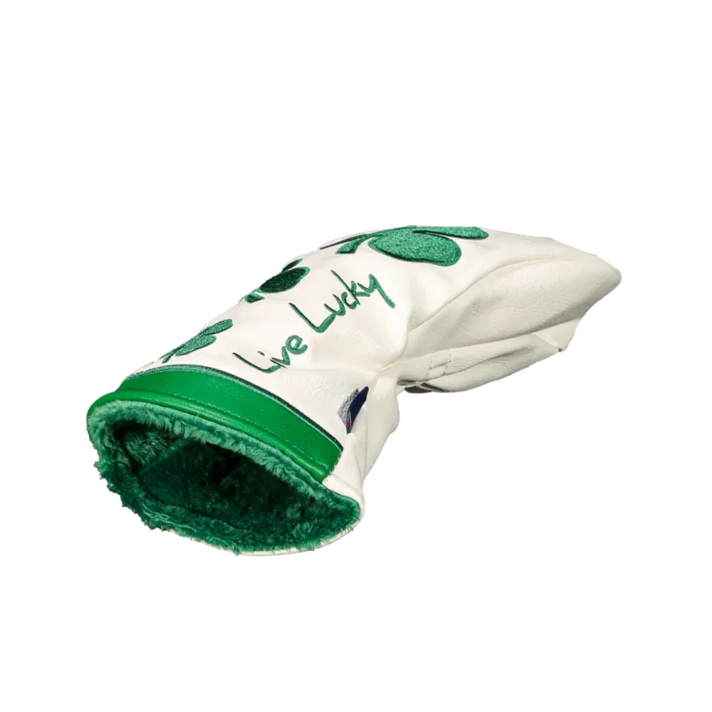 CMC Design Live Lucky Evergreen Fairway Headcover