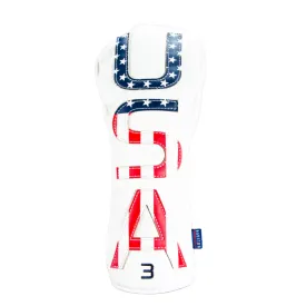 CMC Design USA Stripes Fairway Headcover