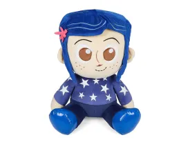 Coraline HugMe Coraline (Star Sweater) 16" Shake Action Plush