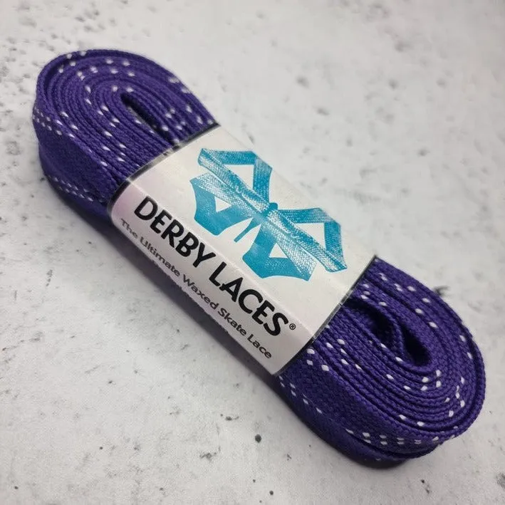 Derby Laces Waxed Laces 96" (244cm)