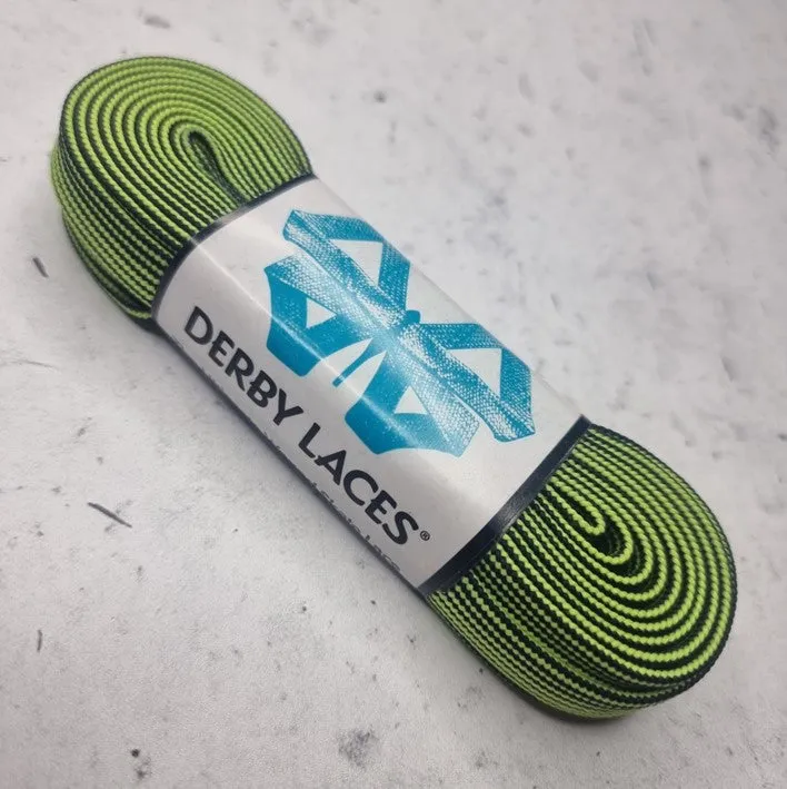 Derby Laces Waxed Laces 96" (244cm)