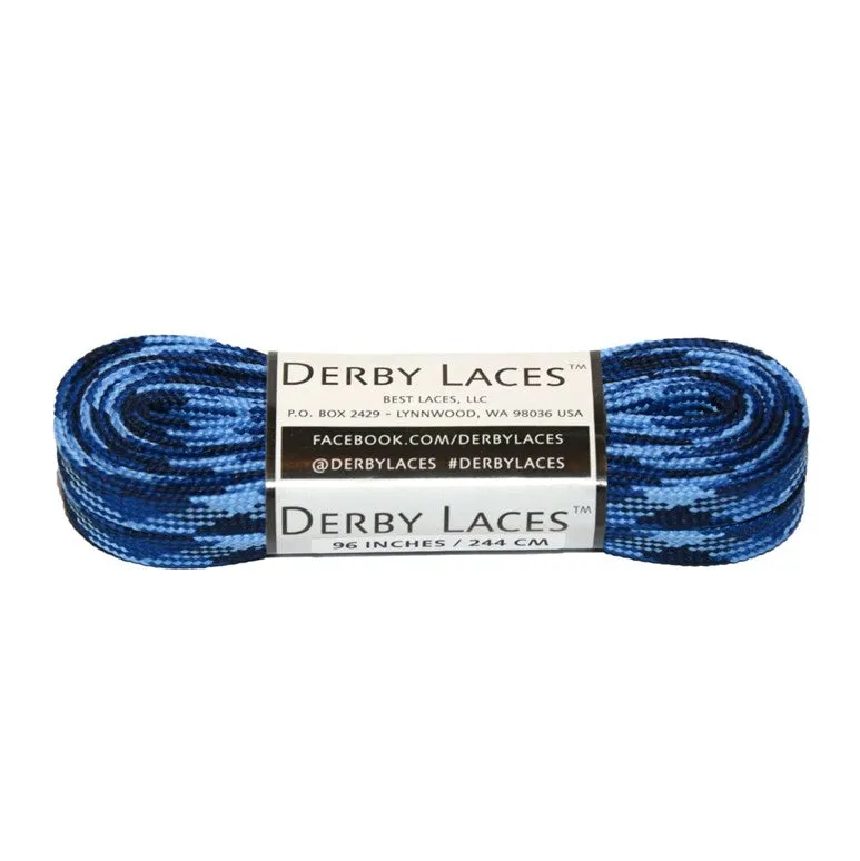 Derby Laces Waxed Laces 96" (244cm)