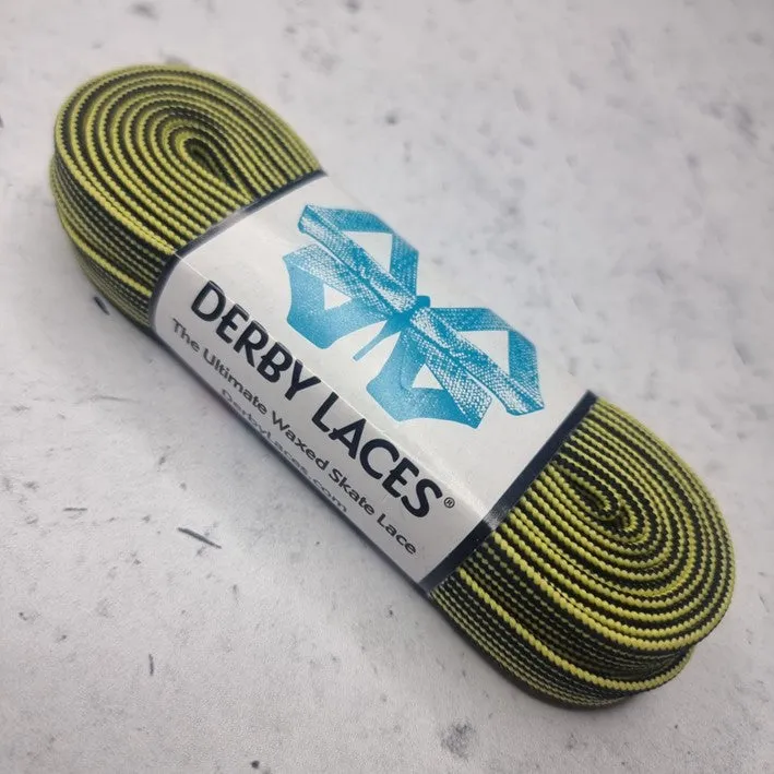 Derby Laces Waxed Laces 96" (244cm)