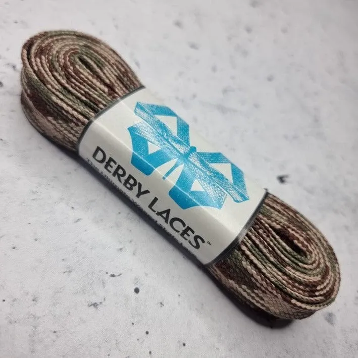 Derby Laces Waxed Laces 96" (244cm)