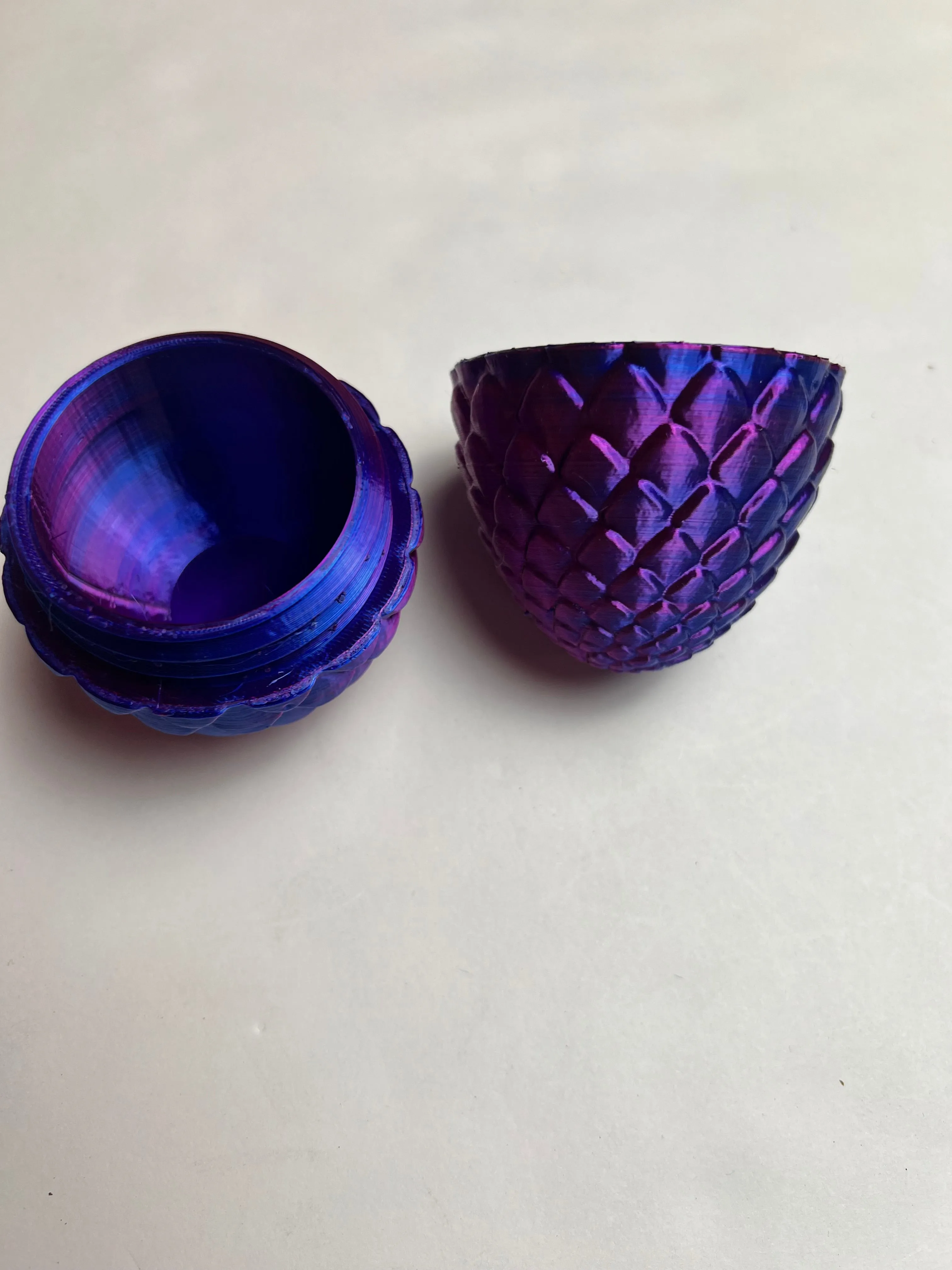 Dragons Egg Stash Jar Large 3D printed