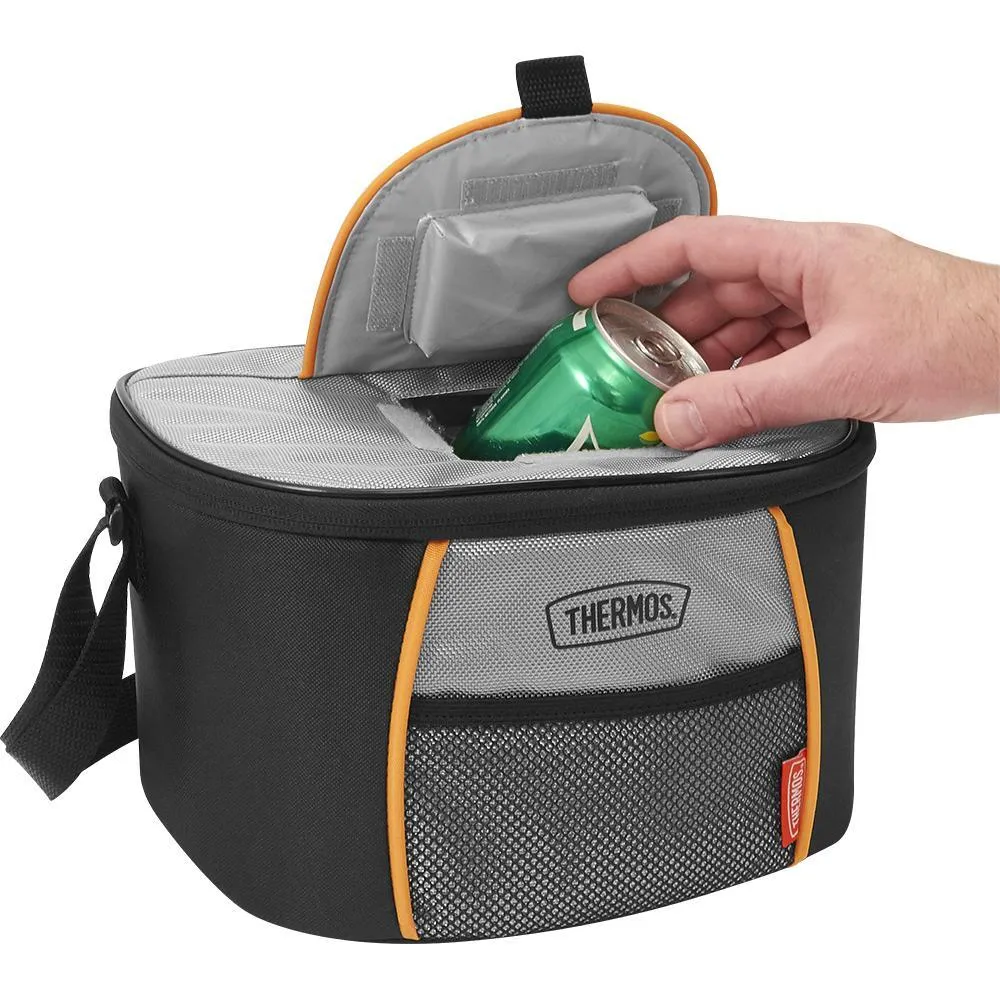 ELEMENT5 - 12 CAN COOLER BLACK/ORANGE