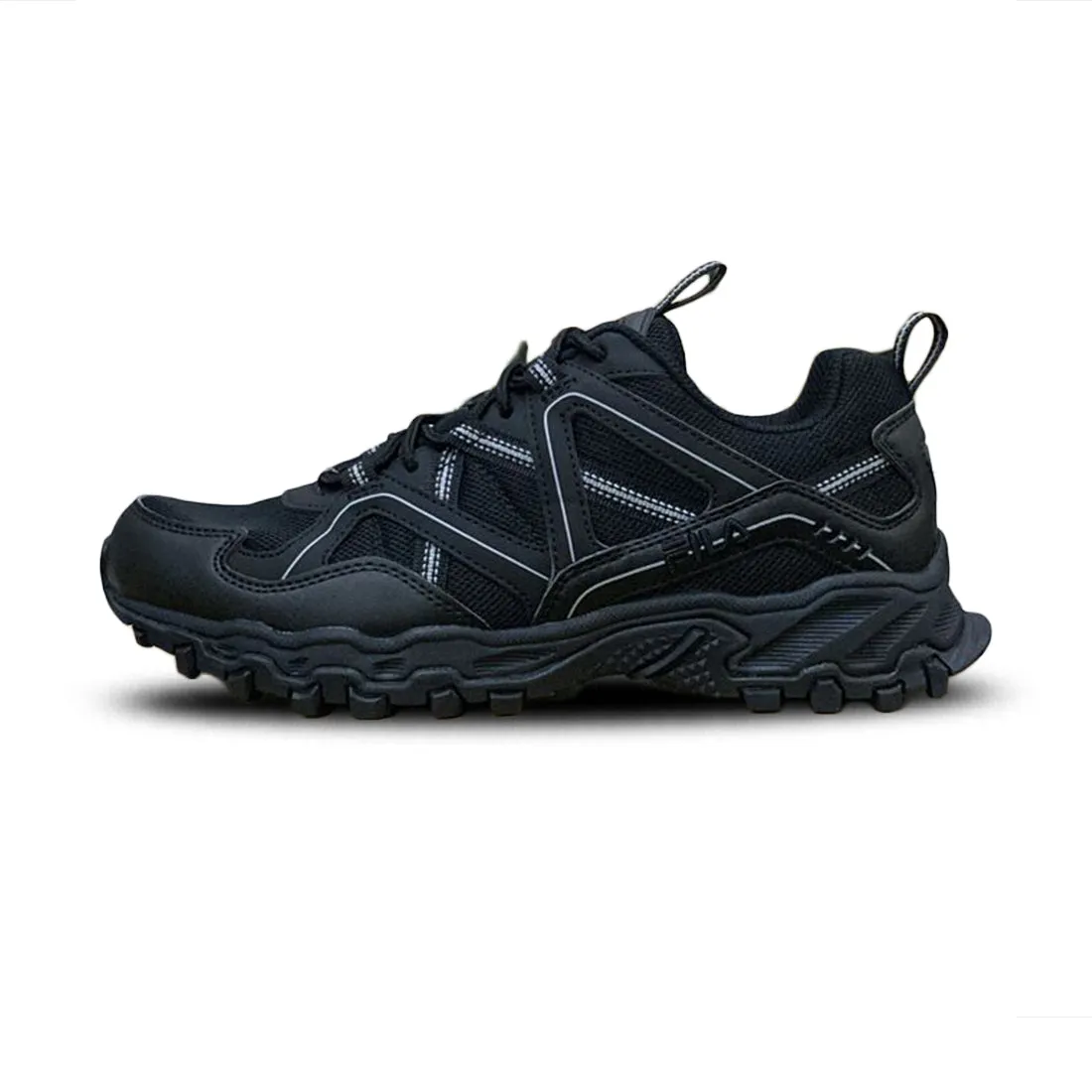 Fila Trail Inspired Shoes Black