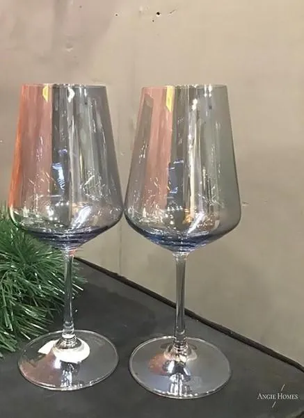 GLITTER STYLISH WINE GLASS SET