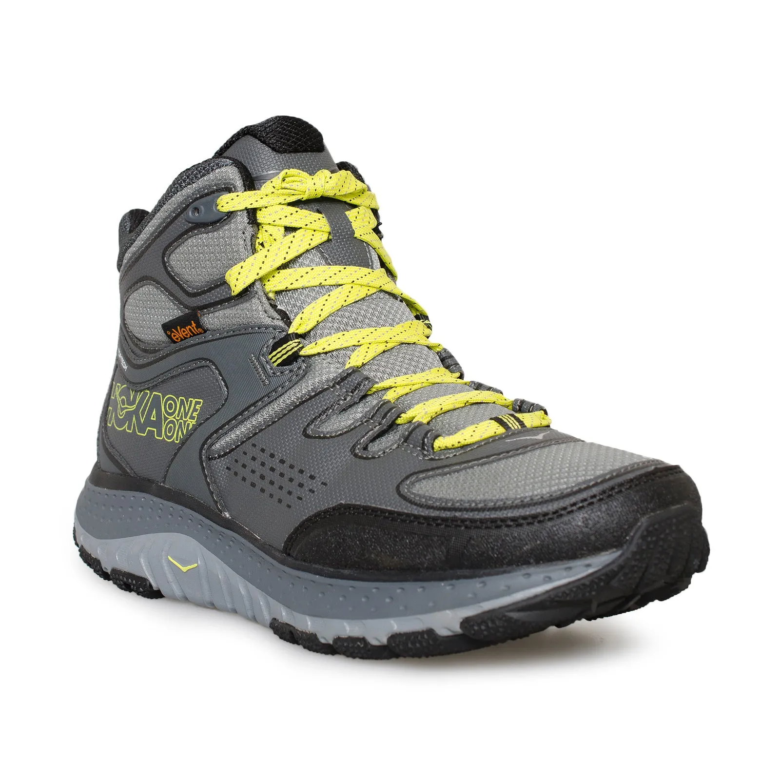 Hoka One One Tor Tech Mid WP Grey / Acid Boots - Men's