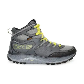 Hoka One One Tor Tech Mid WP Grey / Acid Boots - Men's