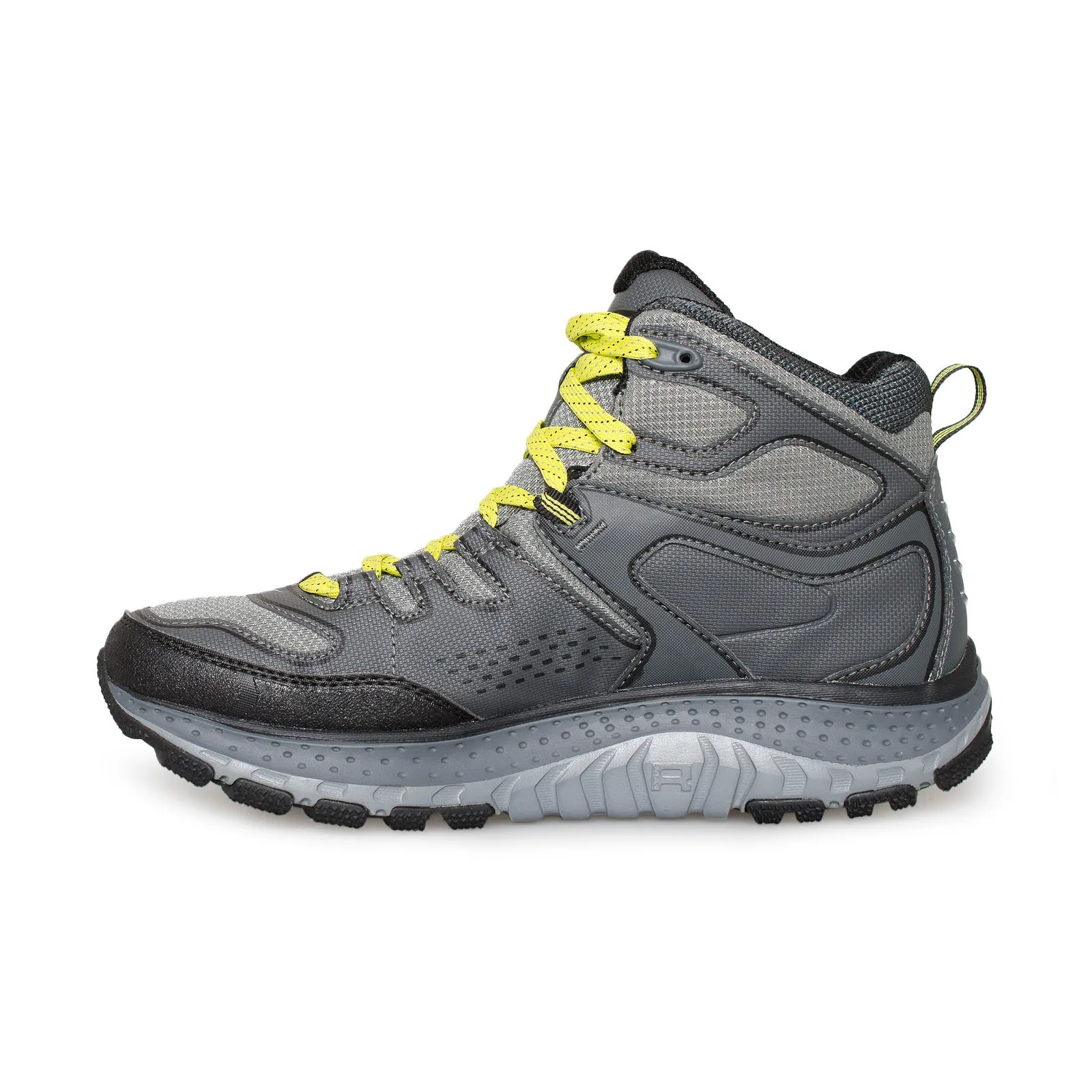 Hoka One One Tor Tech Mid WP Grey / Acid Boots - Men's