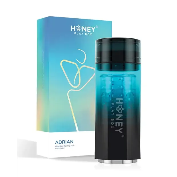 Honey Play Box Adrian Water Spa Rotating Male Masturbator