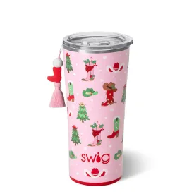 Howdy Holidays Tumbler 22oz