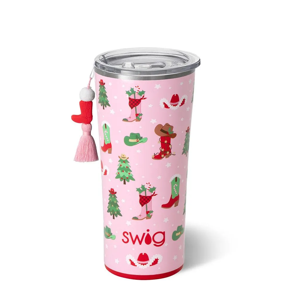 Howdy Holidays Tumbler 22oz