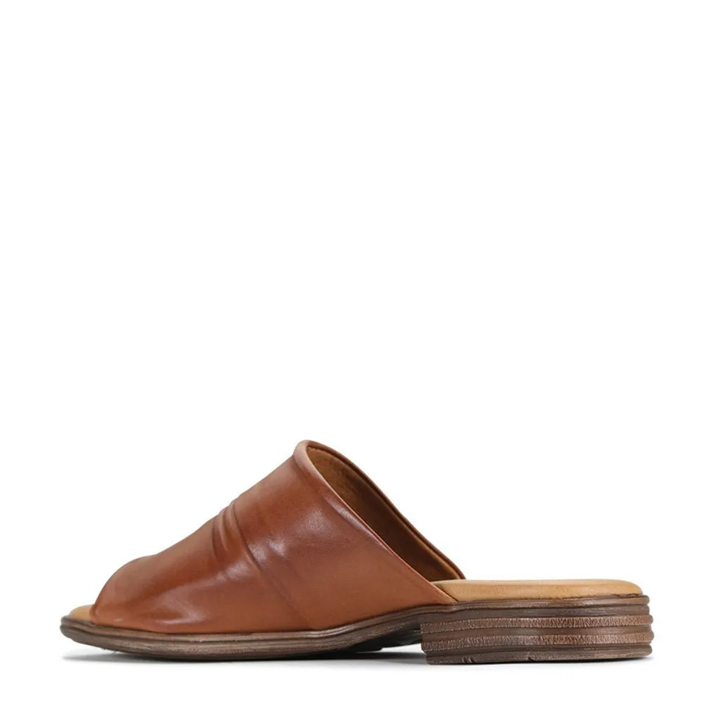 ILO LEATHER  SLIDE SANDALS