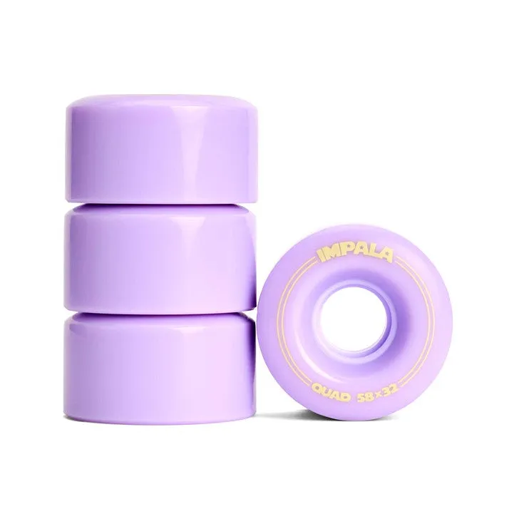 Impala Lilac Wheels 82A - 4 pack